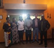 It was our pleasure to host you again all way from America..God bless you